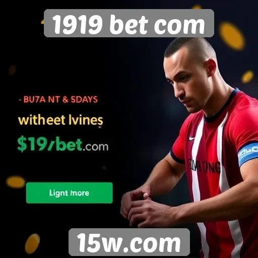 Ofertas e promoções disponíveis em 1919 bet com