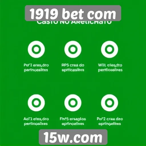 Revisão das funcionalidades do site 1919 bet com
