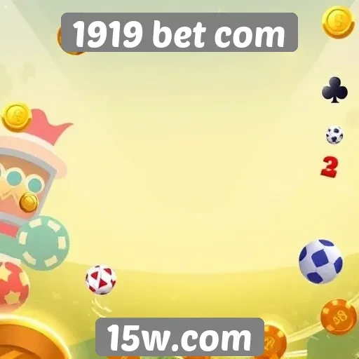 Variedade de jogos disponíveis na plataforma 1919 bet com